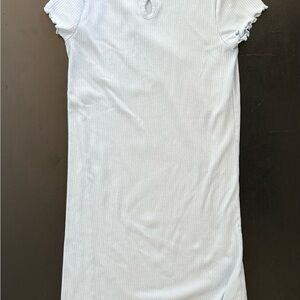 Art Class Light Blue Casual Kids Dress